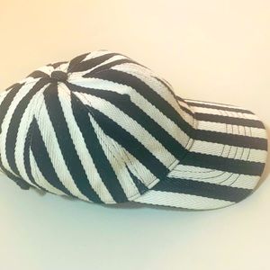 Baseball Cap Hat Black White Adjustable Women’s